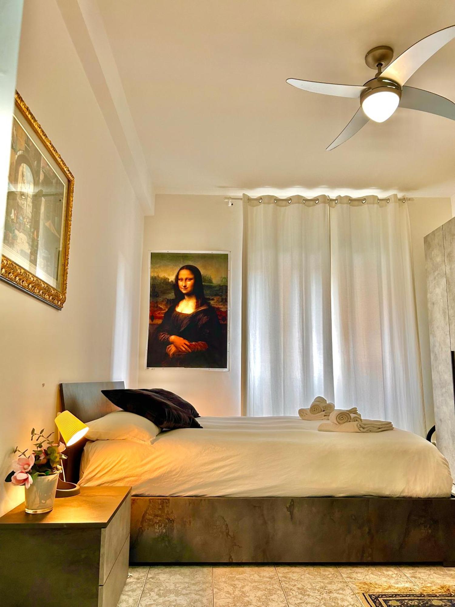 Candelor'S House - Apt & Garden In Gianicolense רומא מראה חיצוני תמונה