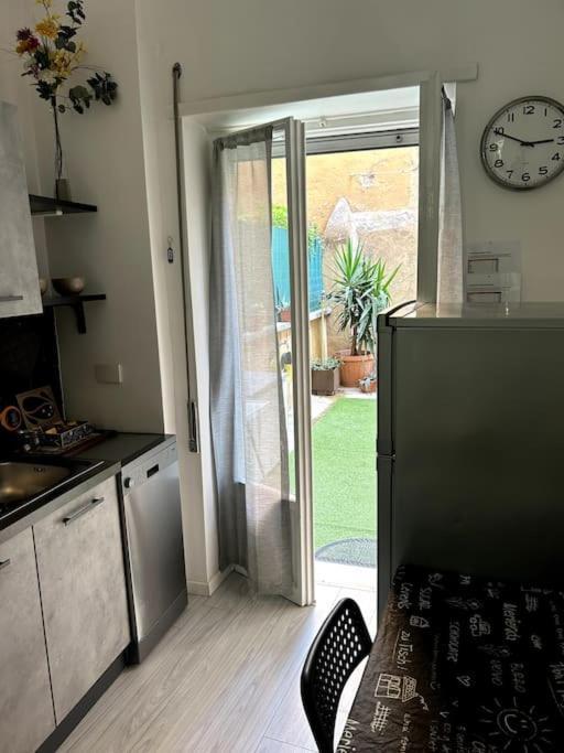 Candelor'S House - Apt & Garden In Gianicolense רומא מראה חיצוני תמונה