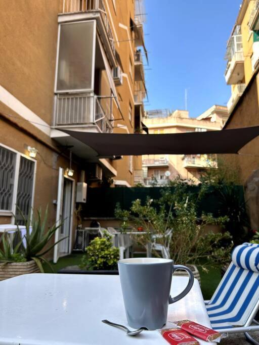 Candelor'S House - Apt & Garden In Gianicolense רומא מראה חיצוני תמונה